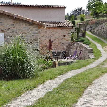 Le Gite De Marie Vals-les-Bains Buitenkant foto