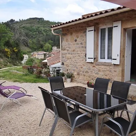 Le Gite De Marie Vals-les-Bains Buitenkant foto